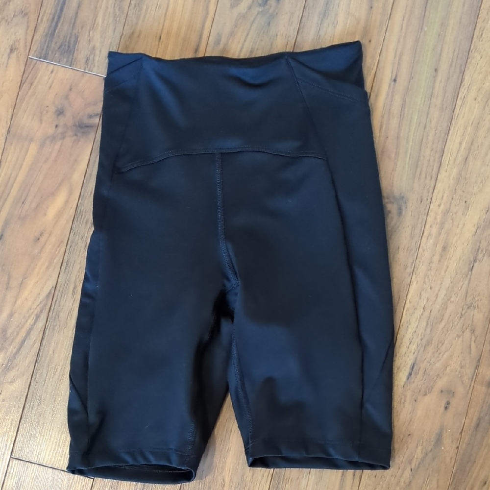 Women's Black Cycling Shorts
